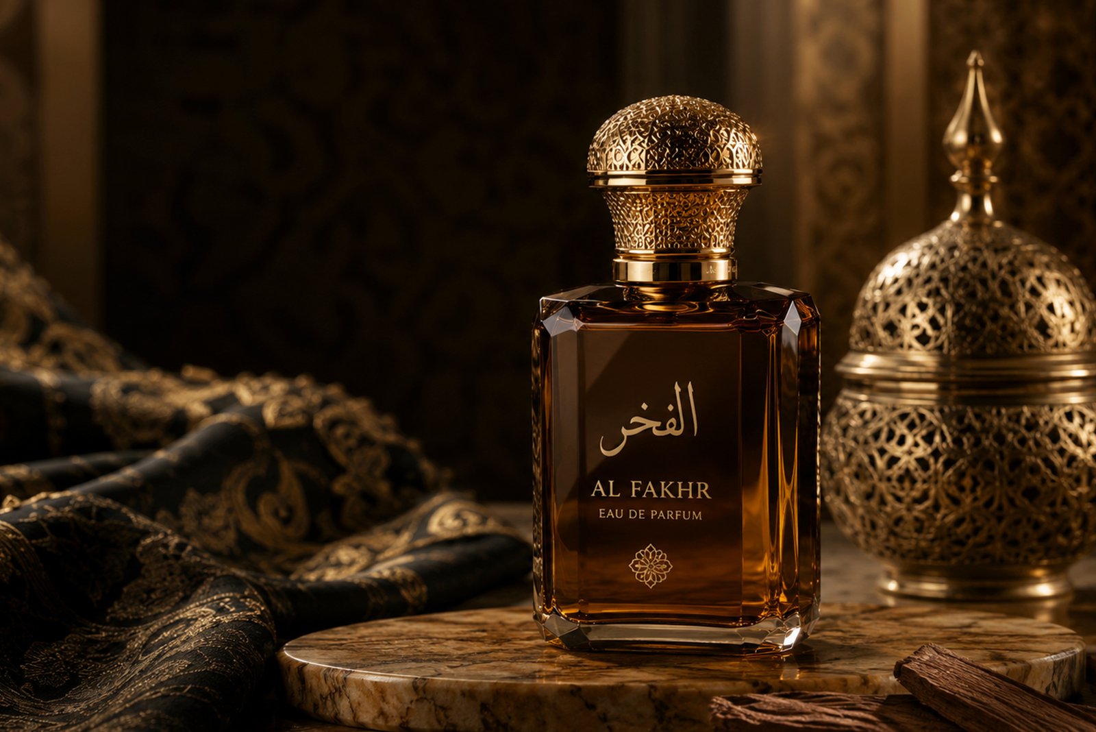 Arabic Perfume Branding
